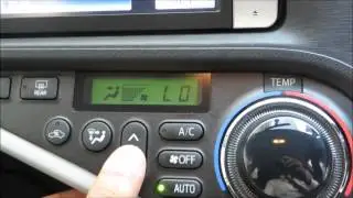 Toyota Aqua Hybrid - Silver