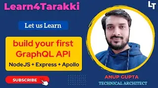 GraphQL Tutorial #6: GraphQL API with Apollo GraphQL
