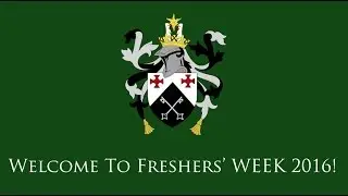St Aidan's College Freshers' Week Video 2016