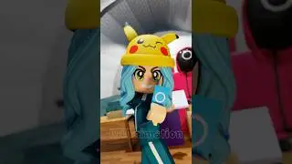 Red ❌or Blue 🔵? Roblox Squid Game Challenge 