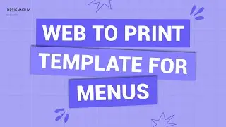 Find the Perfect Restaurant Menu Template | Ready To Print Food Menu Design Template | WebtoPrint