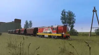 Trainz Railroad Simulator 2019 сценарий 