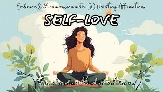 Self Compassion Meditation | ASMR affirmations #selfcompassionjourney #selfcompassion