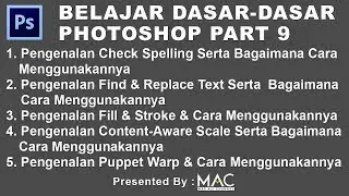 Tutorial photoshop pemula sampai mahir (Part 9)
