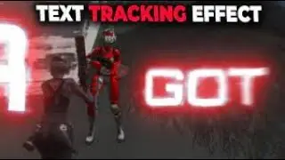 How To Make The BEST *TEXT TRACKING EFFECT* (Free Presets) (Buildup Effect Tutorial) - Premiere Pro