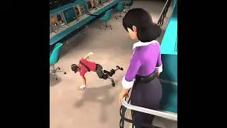 scout impressing Miss Pauling (cat breakdancing meme TF2)