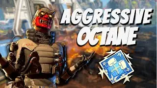 THE MOST AGGRESSIVE LEGEND IN APEX LEGENDS! | Octane Season 11