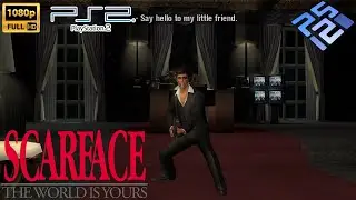 Scarface: The World Is Yours PS2 HD Gameplay (PCSX2)