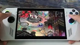 Asus ROG Ally / Hades Gameplay