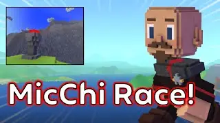 I Speedran MicChi's Island Race! | Worlds FRVR