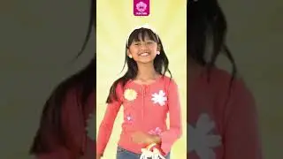 Head, Shoulders, Knees, and Toes Dance - Short - Nursery Dance