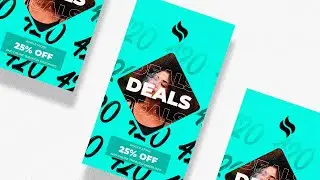 420 Social Media Design in Photoshop CC 2023 Tutorial