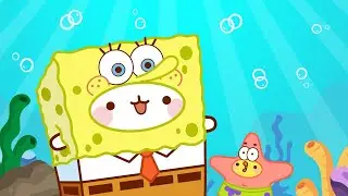 Molang and Piu Piu: Crazy adventures at Bikini Bottom 🌊🍍