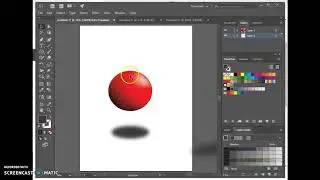 Graphic Design - How to add a shadow to the sphere