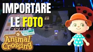 Come importare le foto su Animal Crossing New Horizons