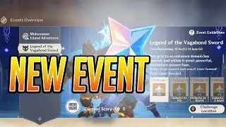 Legend Of The Vagabond Sword Event | Genshin Impact