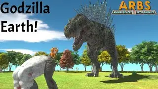 Godzilla Earth vs Every Faction |Animal Revolt Battle Simulator