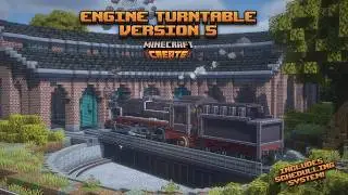 Create mod - Engine turntable - version 5 - 10.000 subscriber special!