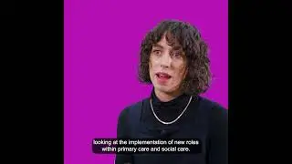 Helping to improve the NHS - Learn with the best - Meet Dr Abigail Tazzyman