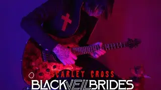 Black Veil Brides - Scarlet Cross (Jake Pitts Guitar Playthrough)