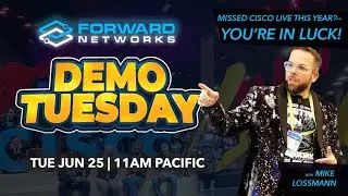 Demo Tuesday | Special Cisco Live Edition | Full Demo