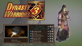 Sima Yi - 4th Weapon | Dynasty Warriors 3 (4K, 60fps)