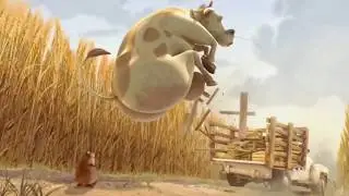 Gopher Broke: Cow butt crush