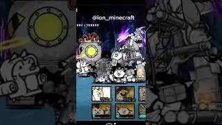 When Boss Try To Fight Back in Battle Cat