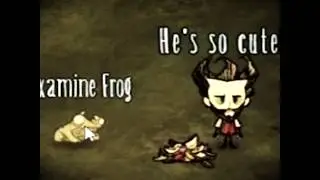 Don't Starve Wilson Gets Attacked by Cute Frogs.Steam Controller.Ryzen 3 2200g.No Graphics Card.