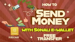 Send Money with Sonali e-Wallet App - সোনালী ই-ওয়ালেট দিয়ে টাকা পাঠান! #ewallet #sendmoney