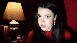 ASMR - I read you scary stories while it's raining outside