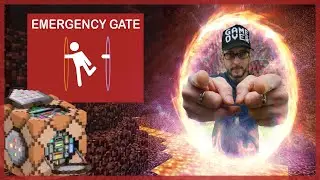 MINECRAFT : Xbox One/MCPE/PS4/Windows 10 Emergency Gate