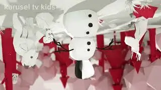 Межпрограммные заставки Карусель (декабрь 2016 - февраль 2017)