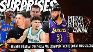 OKC Thunder & Cleveland Cavaliers Remain Unbeaten & Other Surprises & Disappointments Of The Season