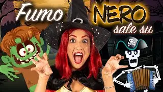 Lucilla - FUMO NERO SALE SU 😱👻🖤🎃