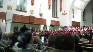 Choir Finale, What Child is This and Handel's Messiah