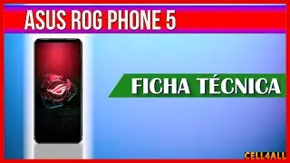 Asus ROG Phone 5 | Ficha Técnica