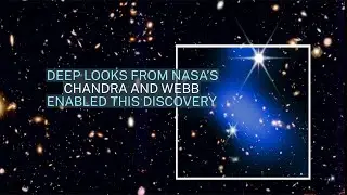 Quick Look: NASA Telescopes Spot Surprisingly Mature Cluster in Early Universe