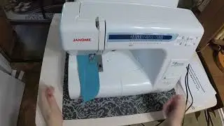 ЧТО УМЕЕТ МАШИНКА ДЛЯ ШИТЬЯ JANOME MYEXCEL 1221 ? ЧАСТЬ 3