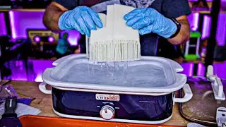 Resin 3D Printing Hack - Crock-Pot Support Removal 