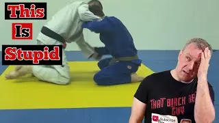 Takedowns from the knees in BJJ are a waste of time
