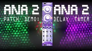 ANA Patch - Taming Delay Feedback w/ Multimod