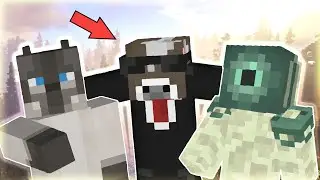 3 Fellas Enjoy Their Final Youthful Hours Playing Minecraft