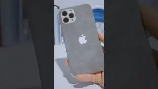 Unboxing grey case aesthetic iphone 11 pro #iphone #unboxing