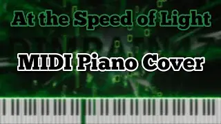 Dimrain47 - At the Speed of Light | Piano Tutorial