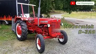 Oldtimer Traktoren Restauration - Mc Cormick D 320