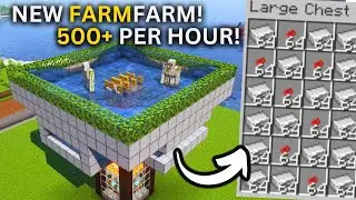 How to Make Iron Farm in Minecraft 1.21 Java And Bedrock