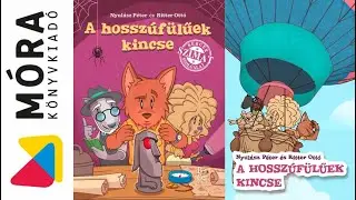 Nyulász Péter: A hosszúfülűek kincse | Móra Könyvkiadó