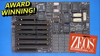 The Zeos 386SX was a speedy and competitive motherboard