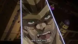 JJBA Stardust Crusaders - Joseph Joestar Vs Dio: Pursuit